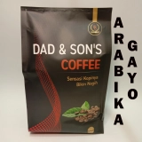 Roast Bean Arabika per 1kg Arabika Gayo Semi Wash Process Roasted Bean 1 kg 1 arb_gayo_sw