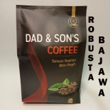 Roast Bean Robusta per 1kg Robusta Bajawa Roasted Bean 1 kg - kosong<br> 1 rob_bajawa