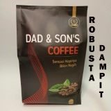 Roast Bean Robusta per 1kg Dampit Roast Bean 1 kg 1 rob_dampit